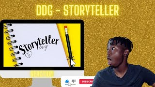 This Different🔥DDG - Storyteller (Official Audio)Reaction