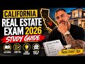How to Pass the California Real Estate Exam in 2026 | FULL Study Guide