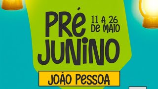 Pré- Junino dia 11- Quadra de esporte centro comunitário  Jose Américo