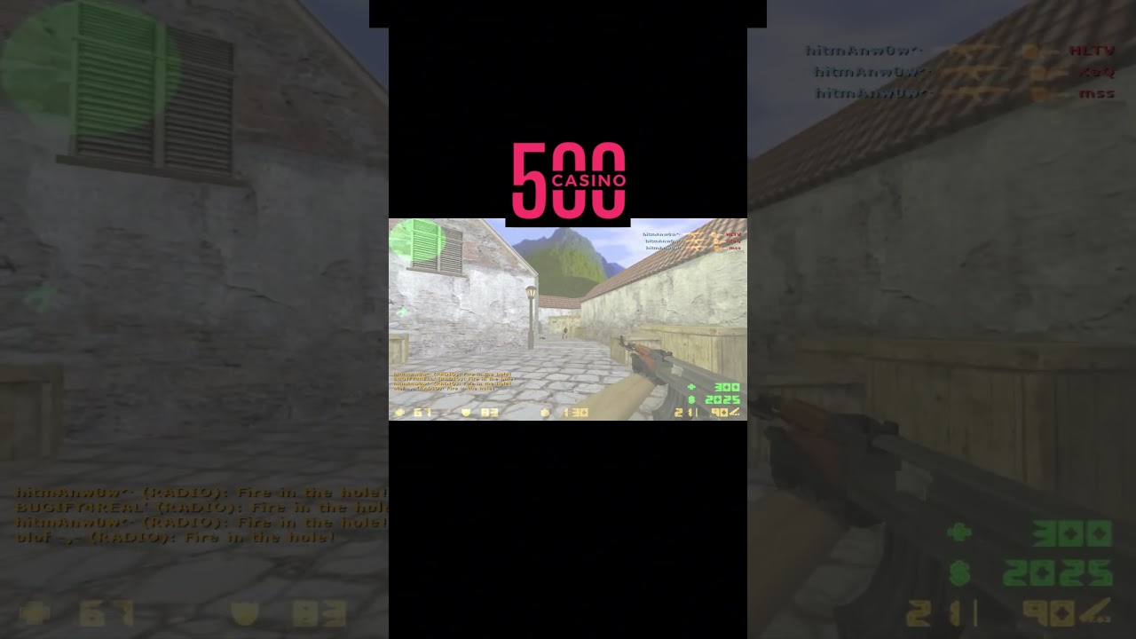 One Man Army at Banana! 5K with AK | CS 1.6 