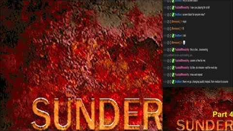 Doom Wadstream: Sunder part 4