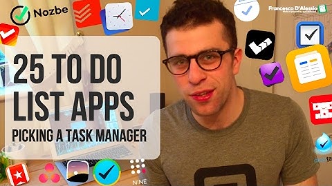25 to-do list apps: Choosing the perfect task manager