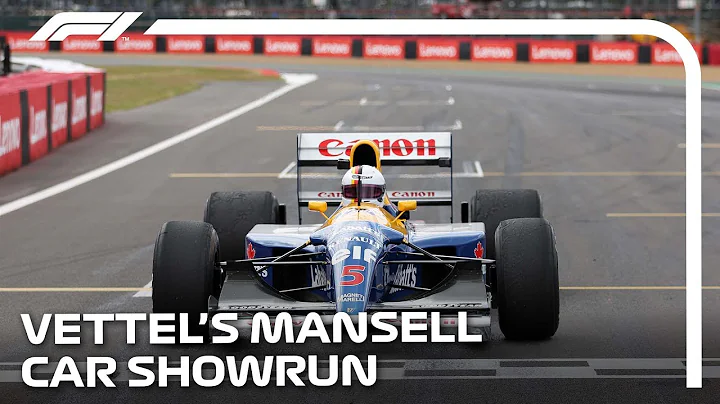 Sebastian Vettel Drives Nigel Mansell's Iconic Williams | 2022 British Grand Prix - DayDayNews