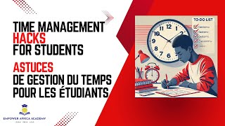 Basic Time Management Tips for Students / Conseils de gestion du temps pour les étudiants screenshot 4