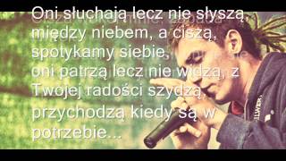 Video thumbnail of "Kamil Bednarek - Cisza (Lyrics Video)"