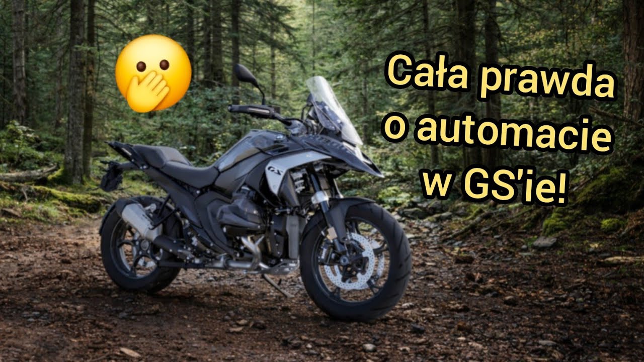 BMW R1300GS ASA – test automatycznej skrzyni biegów | jak działa, wady i zalety?