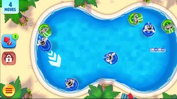 Talking Tom Pool Level 16 - NO BOOSTERS 🏊 | SKILLGAMING ✔️