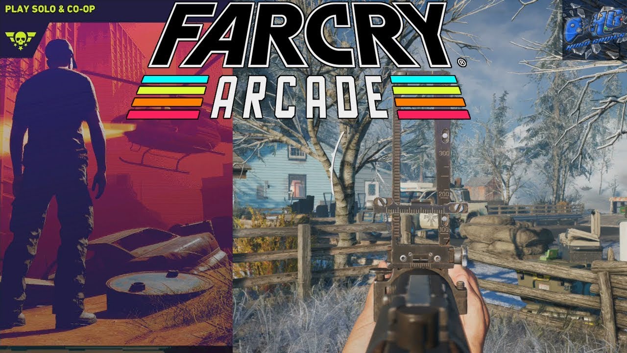 Far Cry 5- ASSAULT ARCADE SOLO Walkthrough Gameplay - YouTube