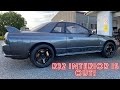 R32 GTR Nissan Skyline Interior Is Out &amp; Fit The New Mustang Timing Cover