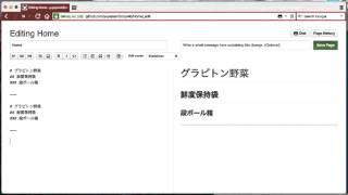 Github Wiki LiveEdit