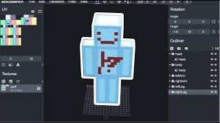 blockbench mob models tutorial