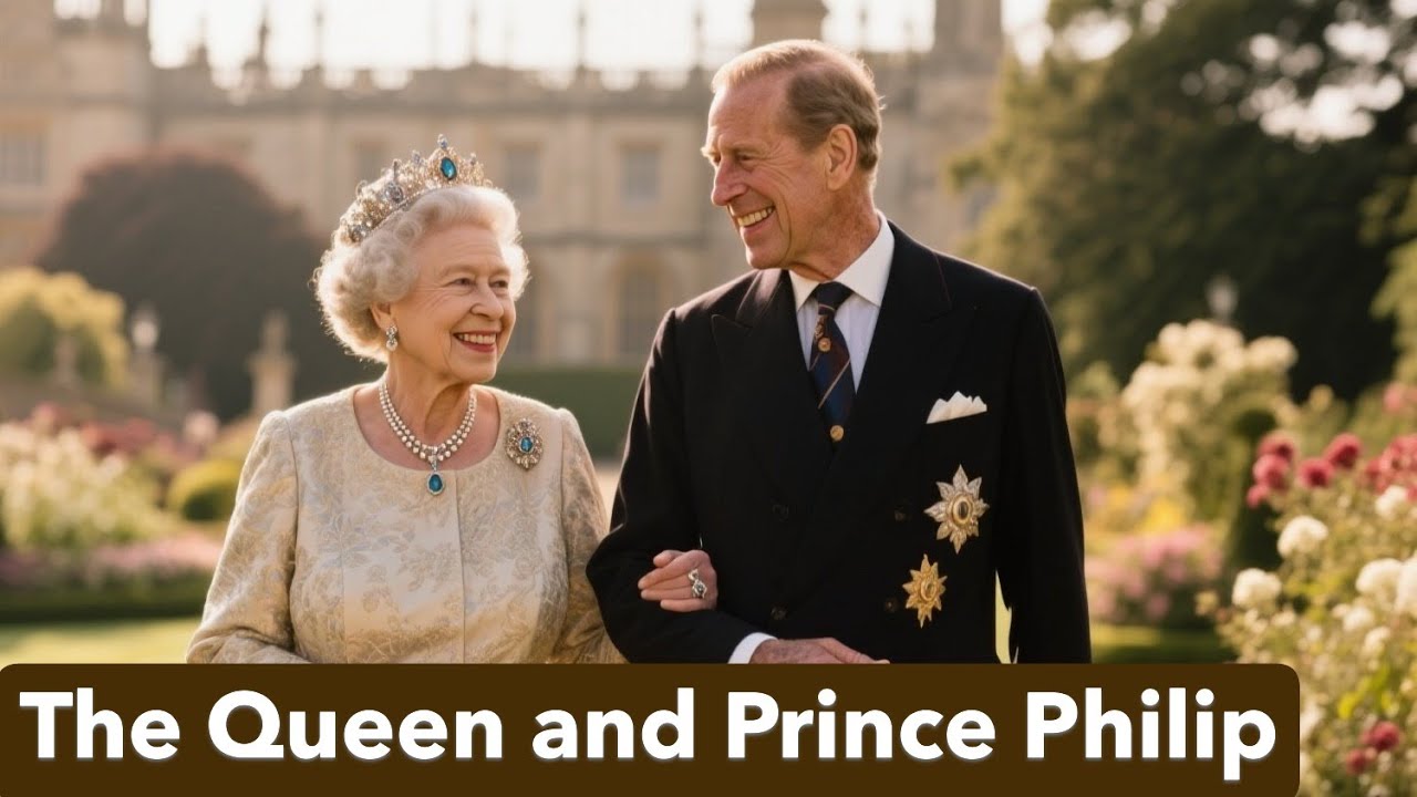The Queen and Prince Philip: A Love That Stood the Test of Time || Emotional Stories
