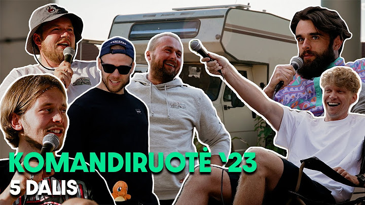 KOMANDIRUOTĖ '3. 5 serija (ft. M. Kuzminskas, D. Pancerovas ir E. Jasaitis)