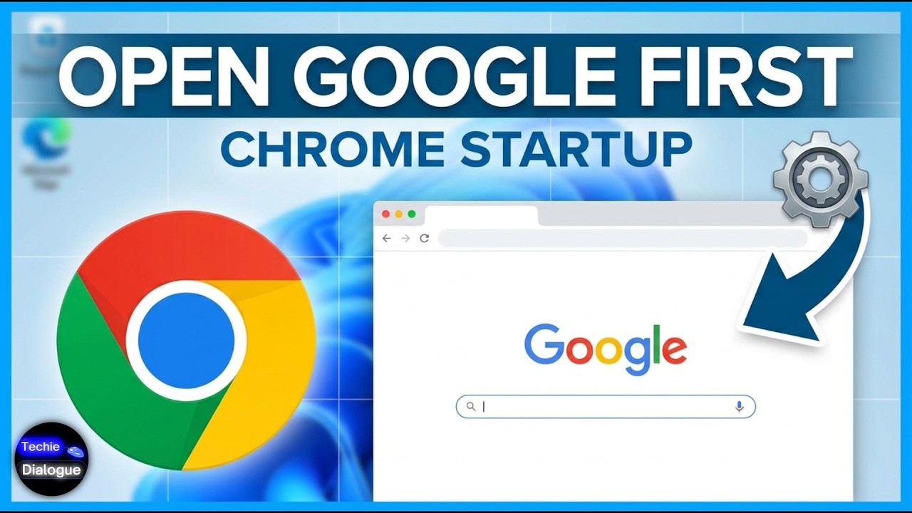 How to Make Chrome Open Google on Startup (Quick Tutorial) - YouTube