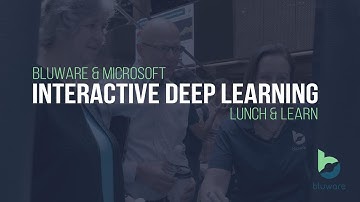 Lunch & Learn: Interactive Deep Learning for Seismic Interpretation Case Study & Demo