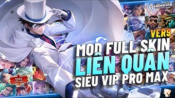 Mod Pack Full 60 Skin Liên Quân v9 Mới Nhất Mùa s4 (2025) iOS + Android | Hz MOD