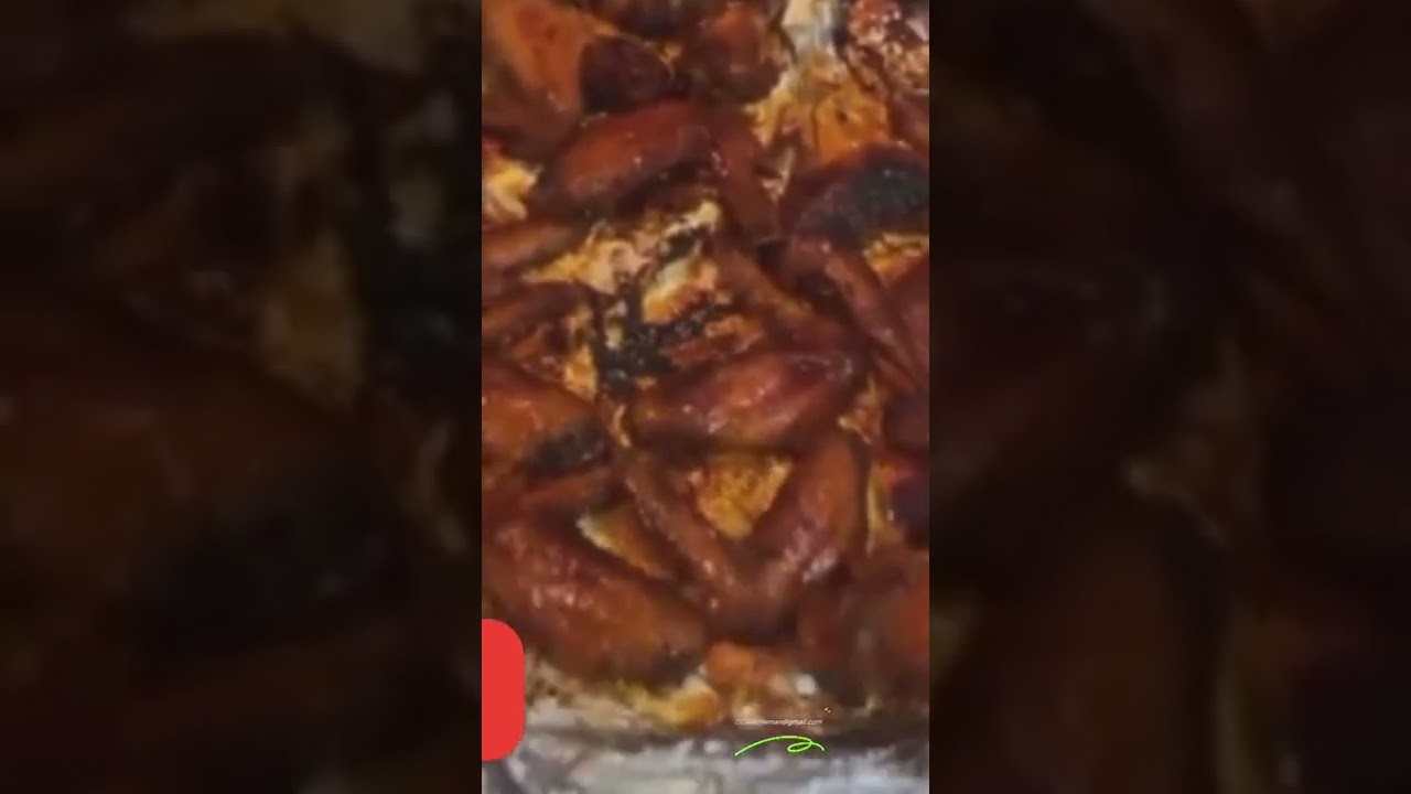 Offset shares chicken wings his wife, Cardi B cooked. What a mess😮😂