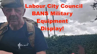 Labour Bans Military Equipment on Armed Forces Day!