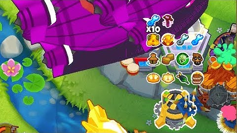 Max Buffed Perma-Spike’s Vs. 200 BAD’s