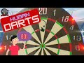 Trailout human darts