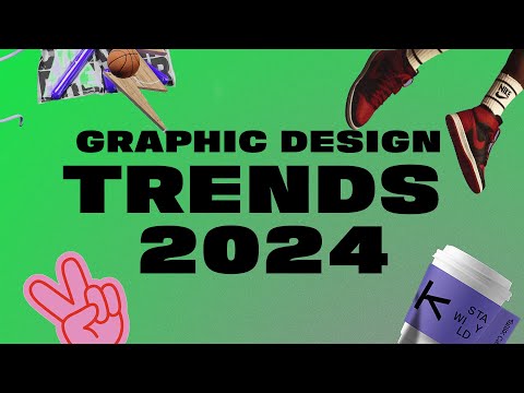 18 Graphic Design Trends 2024 [Explained]