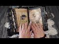 ❤♥ A Gothic Witch's Grimoire  Junk Journal ❤♥ SOLD !! Thank You ❤♥