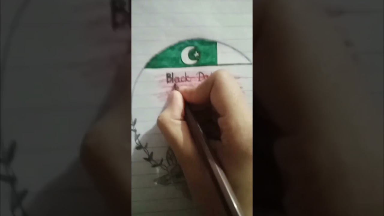 Black Day drawing😞⚫