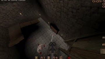 Quake - Easy Run of tower by Peter Horvath in 0:12
