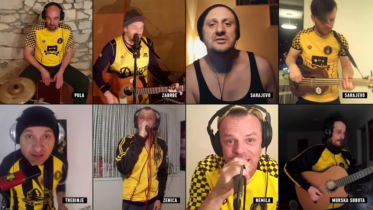 Dubioza Kolektiv Autopilot feat. Dino Šaran/Letu Štuke (Live at