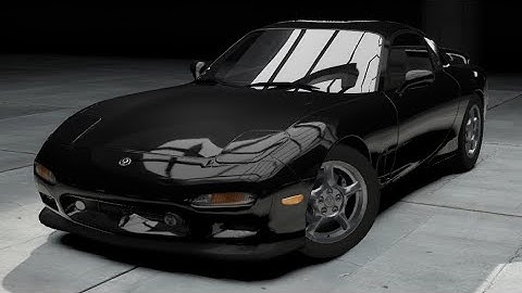 NFS Shift 2: Unleashed - Mazda RX-7 (FD3S)