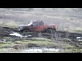 Landcruiser 80 offroad mudding in Mongolia