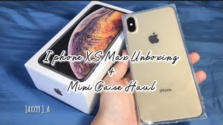 [UNBOXING] Iphone XS Max 512gb in 2022  + camera test + case haul ✨ #iphonexsmax #iphoneunboxing