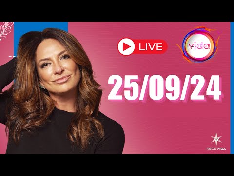 VIDA MELHOR | 25/09/24 | Claudia Tenório