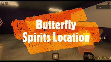BUTTERFLY LOCATIONS MIMIC CHAPTER 4 - PART 2!!!! NORMAL MODE!!!!
