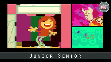 Junior Senior by MJJ Prod, 2017 | Atari ST Demo