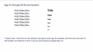 0050 html markup