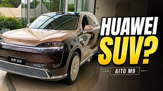 Inside China’s $70,000 Luxury SUV – The AITO M9 Is Insane#AITOM9 #Huawei #LuxurySUV #ChinaCars#EV