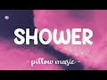 Shower - Becky G (Lyrics) 🎵