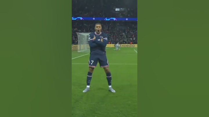 Kylian Mbappé celebration style 🔥🔥
