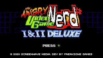 Angry Video Game Nerd I & II Deluxe Full Walkthrough (Easy) Updated Version