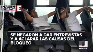 Transportistas de Tizayuca bloquearon la México-Pachuca