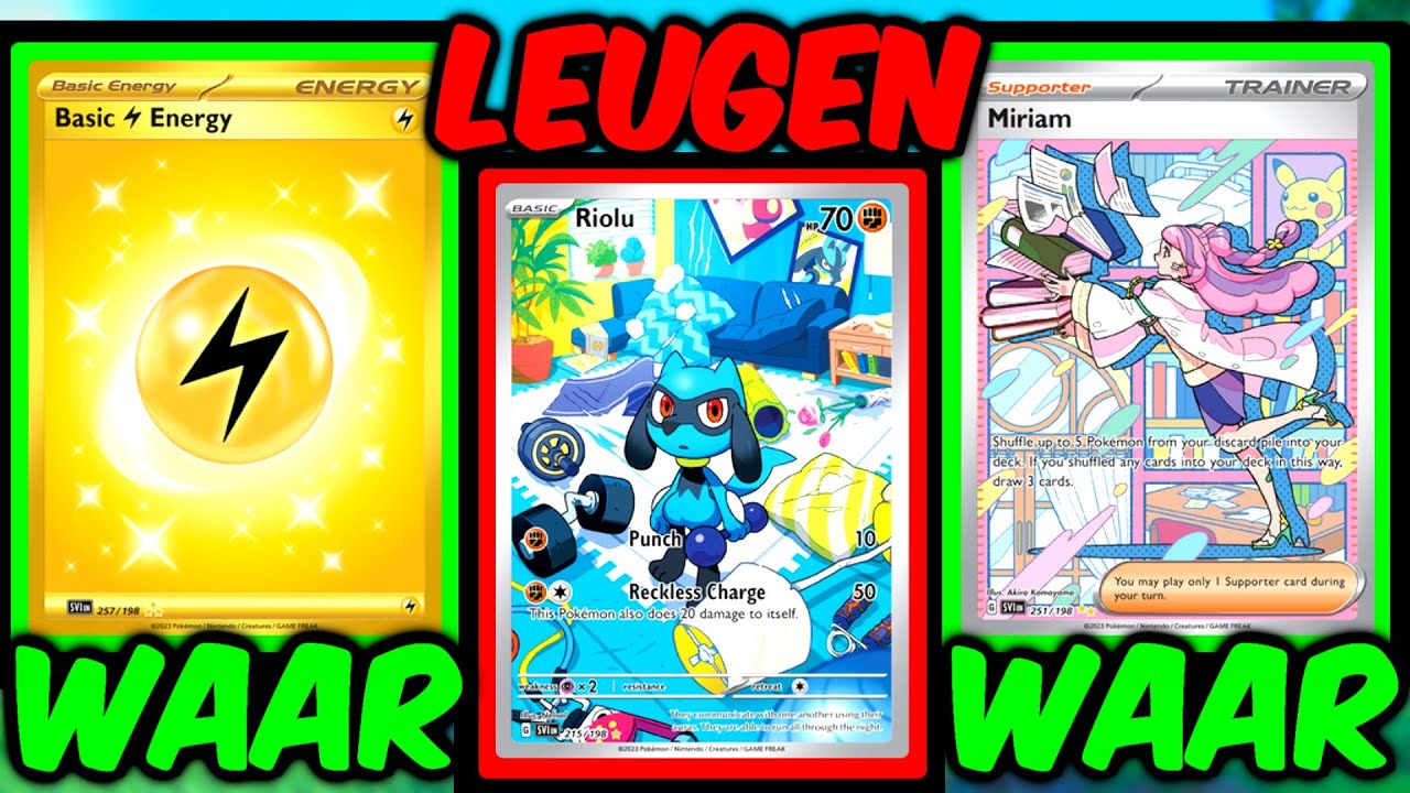 2 WAARHEDEN, 1 LEUGEN met POKÉMON KAARTEN! met @JoostBouhof - YouTube