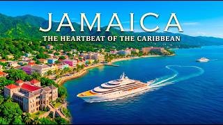 Jamaica 4K | Discover Tropical Beaches, Magical Sunsets & Caribbean Paradise With Deep House Chill 🎵
