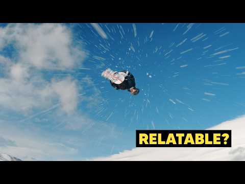 Relatable pro snowboarding