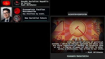 TNO -  Kuat Akizhanov leads Socialist Kazakhstan (Custom Superevent)