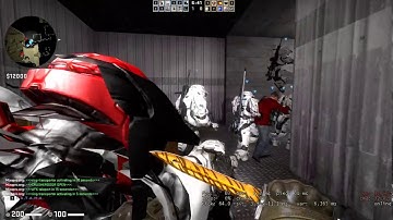 CS:GO - Zombie Escape | ze_stargate_escape_v8_p2 - Mizapro.org #4 Server