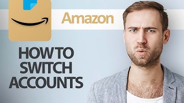 How To Switch Accounts On Amazon Shopping App | Step By Step