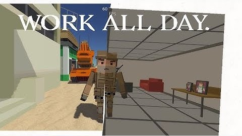 Work All Day (Simple SandBox 2 Animation)