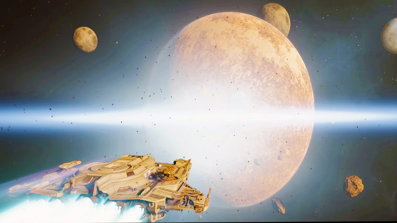 First Big Mission For Parts - Jump Space