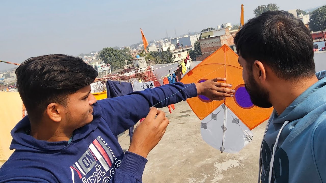 HaPpY Makar Sankranti 🪁🧵 | Daily Vlogs Day 86